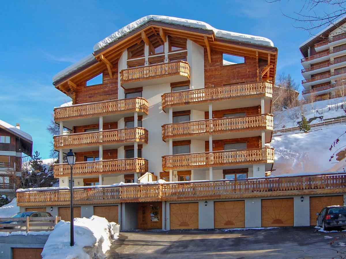 Apartment Les Cimes Blanches B 401 By Interhome Nendaz Exterior foto