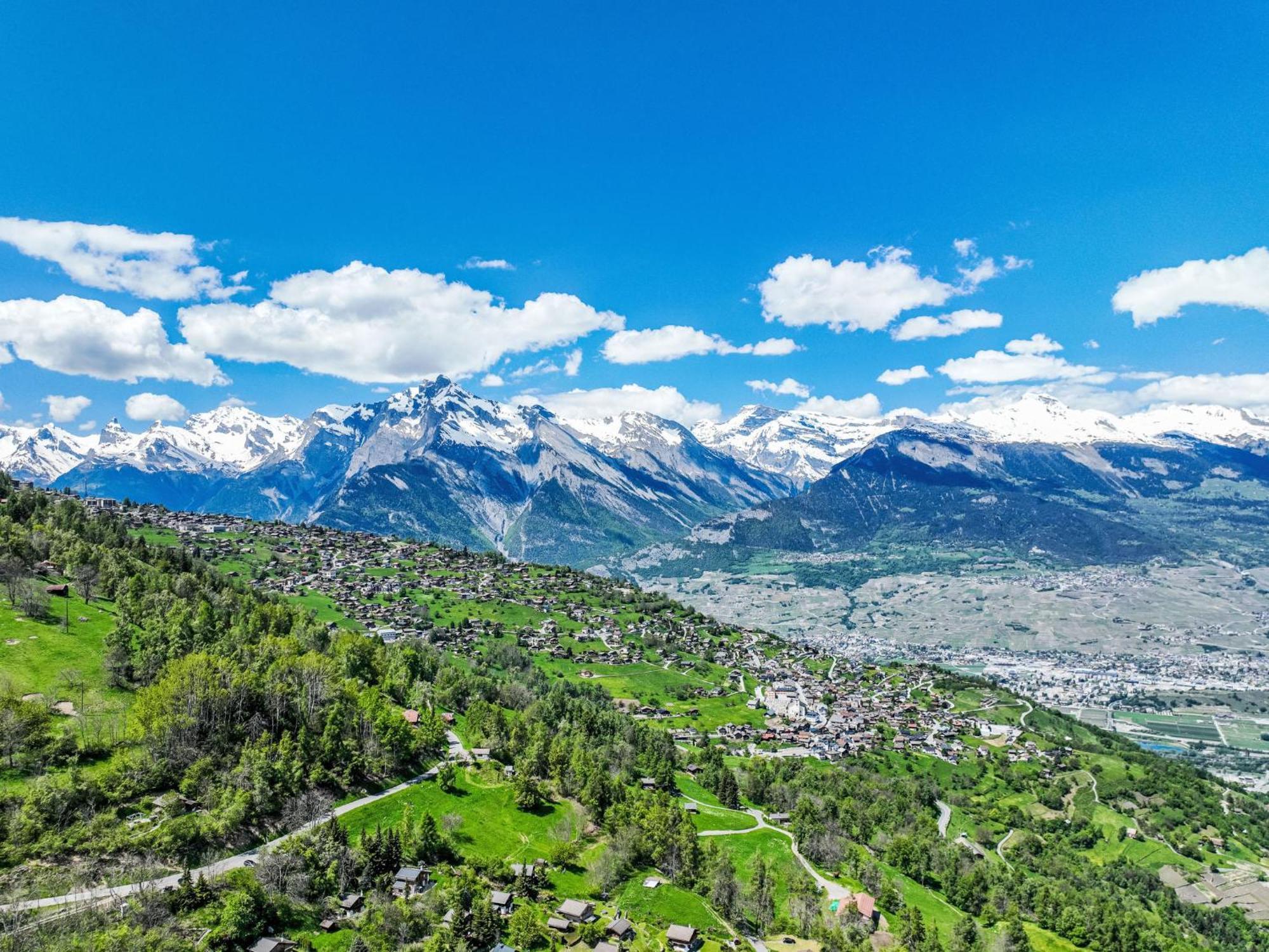 Apartment Les Cimes Blanches B 401 By Interhome Nendaz Exterior foto