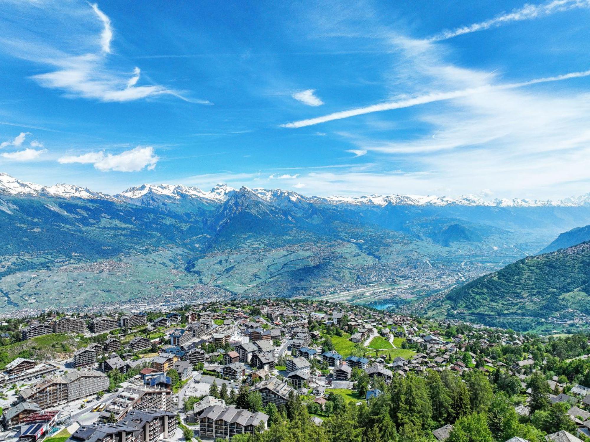 Apartment Les Cimes Blanches B 401 By Interhome Nendaz Exterior foto