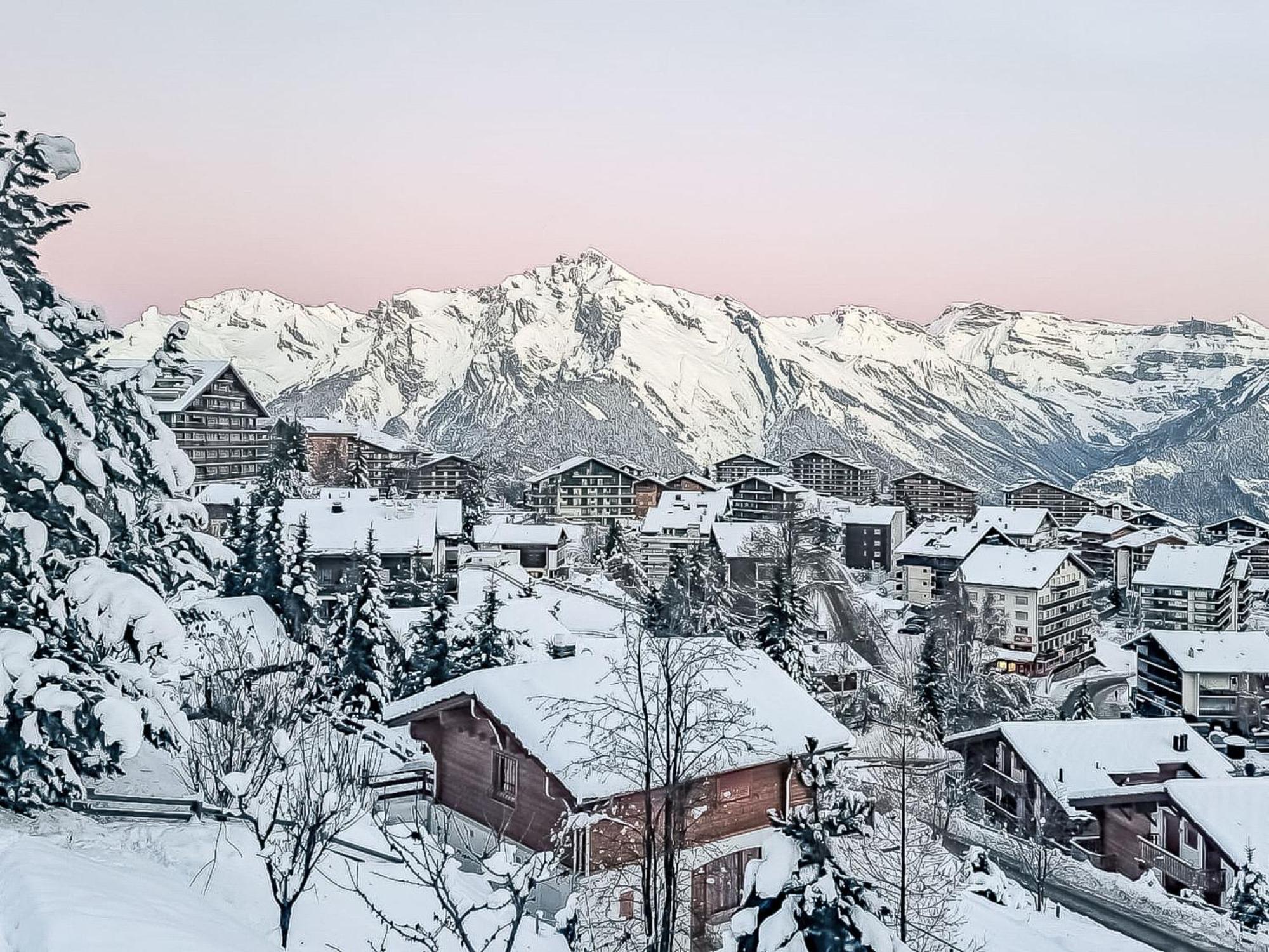 Apartment Les Cimes Blanches B 401 By Interhome Nendaz Exterior foto