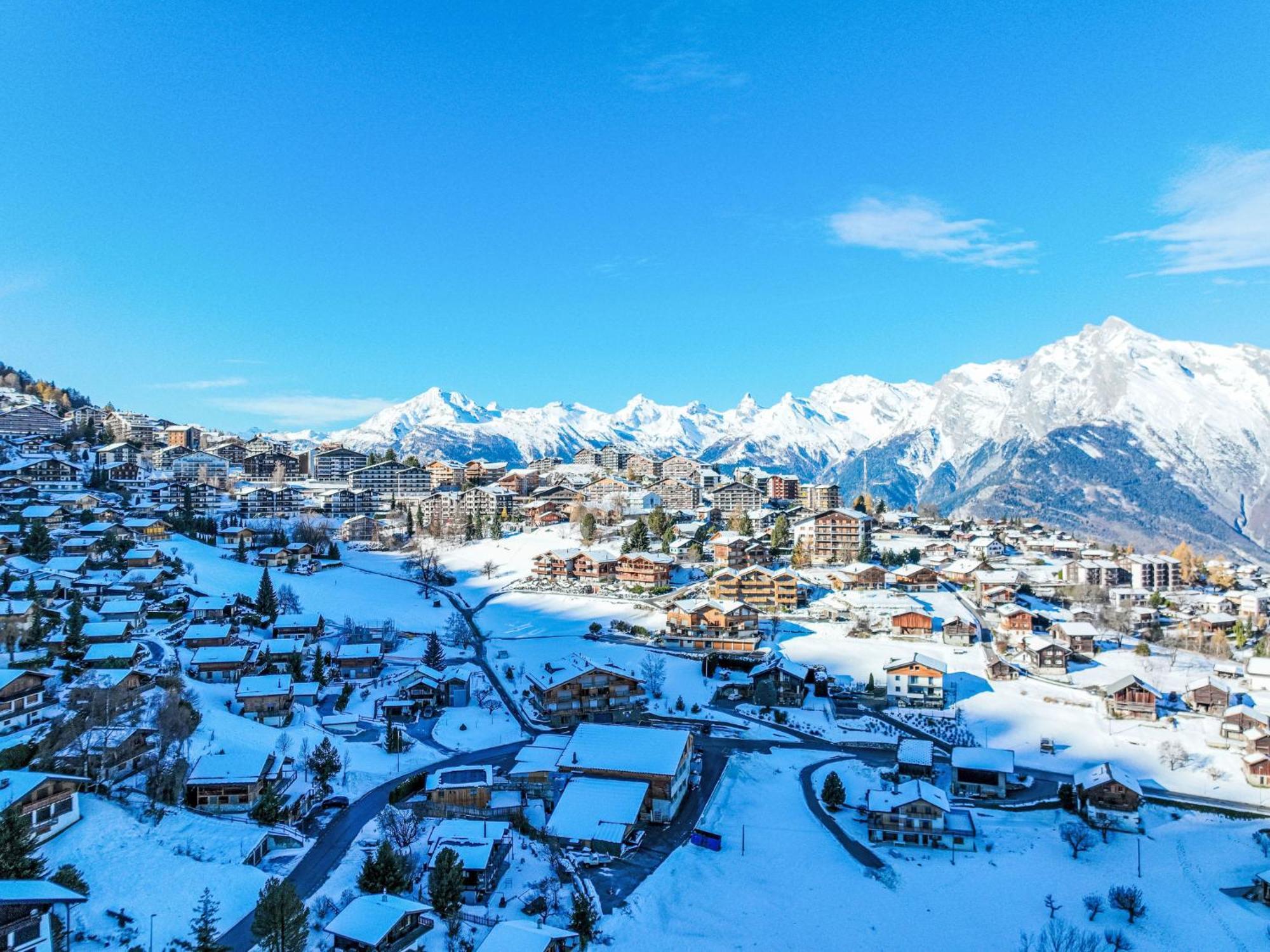 Apartment Les Cimes Blanches B 401 By Interhome Nendaz Exterior foto